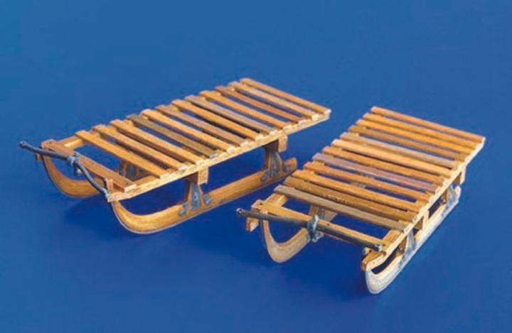 Produktbild Plus Model Deutsche Schlitten