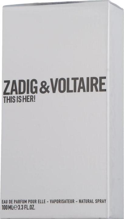 Produktbild Zadig & Voltaire This Is Her (Eau de Parfum, 100 ml)