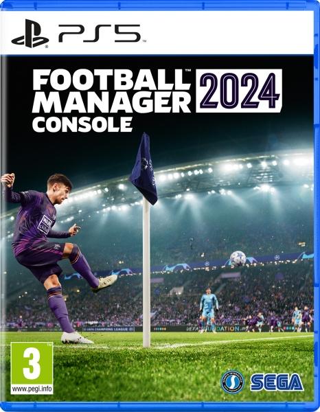 Actual product image Sega Football Manager 2024 (PS5, FR)