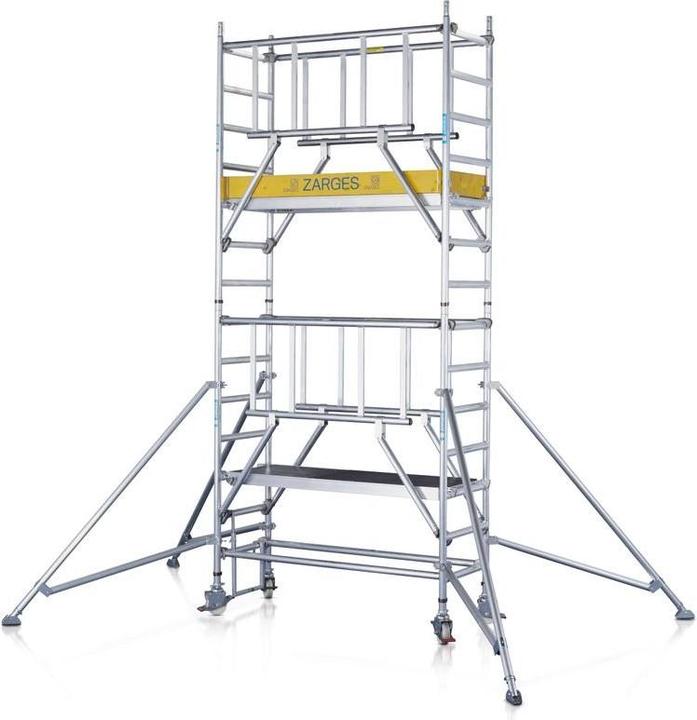 Actual product image kaiserkraft S-PLUS Mobile Scaffold Tower (Multi-purpose ladder, 180 cm)