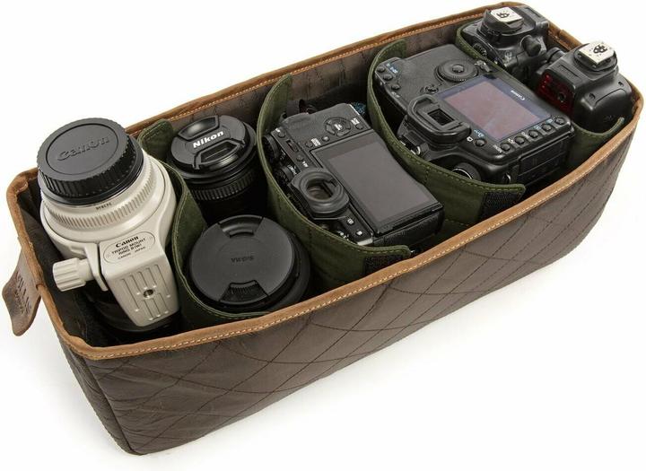 Actual product image Gillis London Photo travel bag Trafalgar Brown (Photo case)