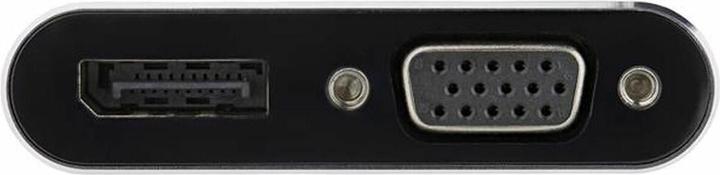Actual product image StarTech USB-C Multiport Adapter - DisplayPort or VGA (USB-C, 6.20 cm)
