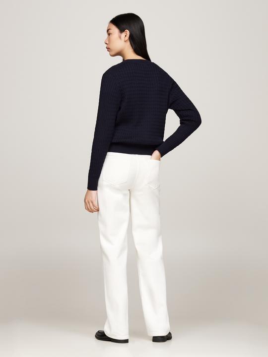 Produktbild Tommy Hilfiger Co Cable C-Nk Ls Cardigan (L)