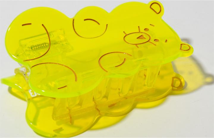 Image du produit Eat My Socks Gummy Bear yellow Hair Claws - Haarspange