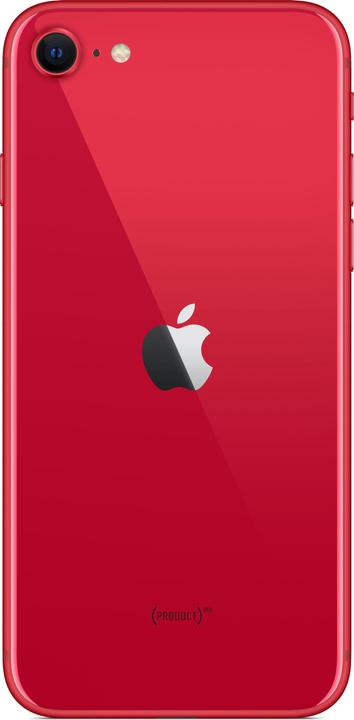 Actual product image Forza Refurbished iPhone SE 2020 (128 GB, Red, 4.70", 12 Mpx, Hybrid Dual SIM, B / Very good)