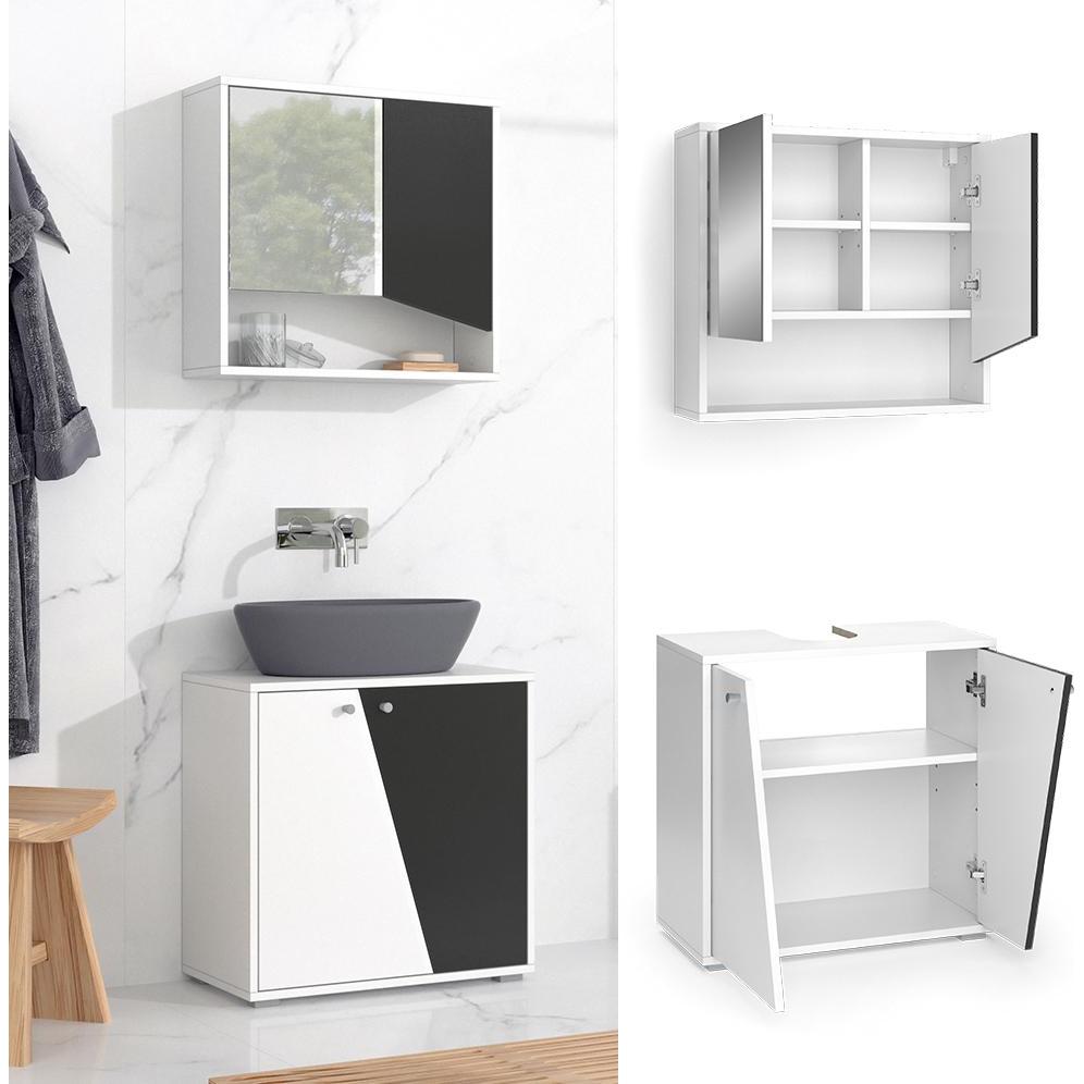 Thumbnail - Vicco, Badmöbelset, Irida