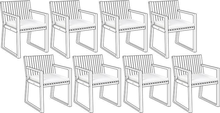 Beliani Sassari (46 x 46 cm)