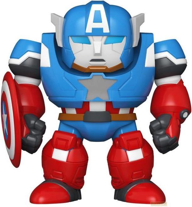 Produktbild Funko BITTY POP Bots Marvel What If...? Captain America Mech