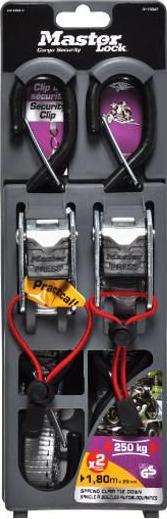 Actual product image Master Lock Zurrgurte