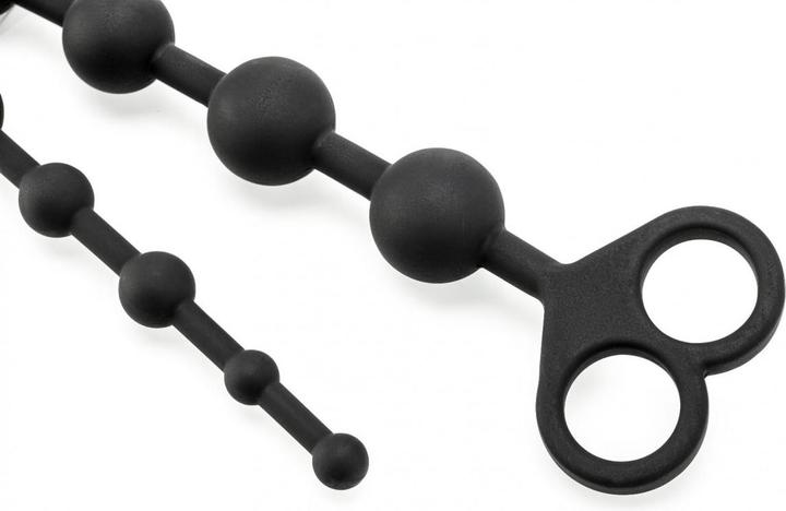 Produktbild Zenn Powerful Anal Beads with Finger Grip