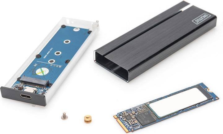 Actual product image Digitus Mini-Housing (M.2 2230, M.2 2242, M.2 2260, M.2 2280)