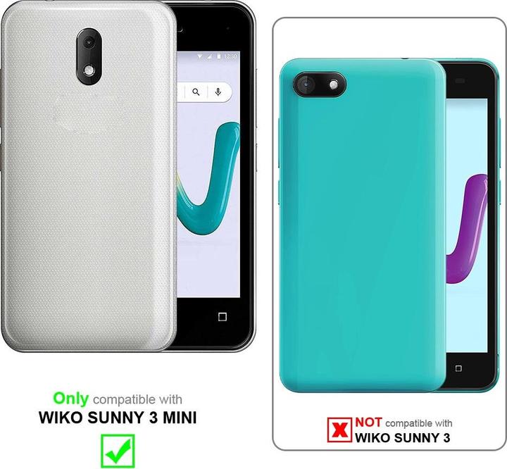 Actual product image Cadorabo Chain case for WIKO SUNNY 3 MINI necklace cover adjustable