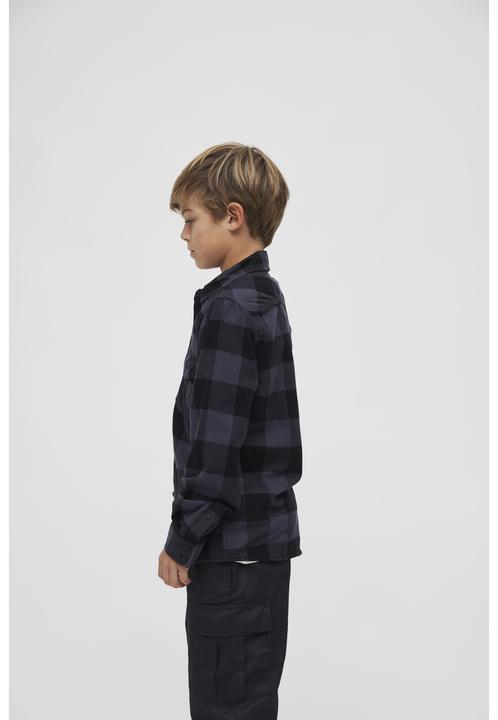 Image du produit Brandit Checkshirt Kids - 16223 (122, 128)