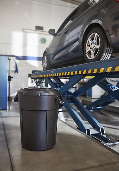 Actual product image Rothopro Plastic multifunctional container (120 l)