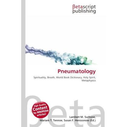 Thumbnail - Pneumatology, Sachbücher