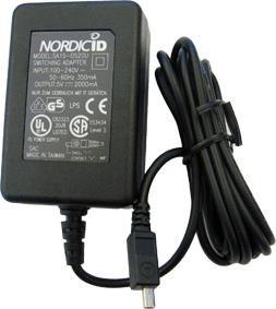 Image du produit Nordic ID Alimentation électrique 100-240 VAC 50-60Hz/24VDC