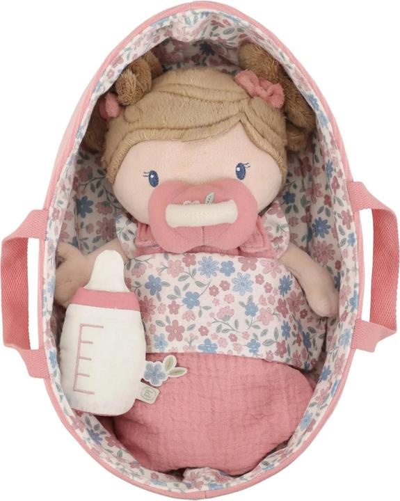 Little Dutch Babypuppe im Körbchen Rosa GRS