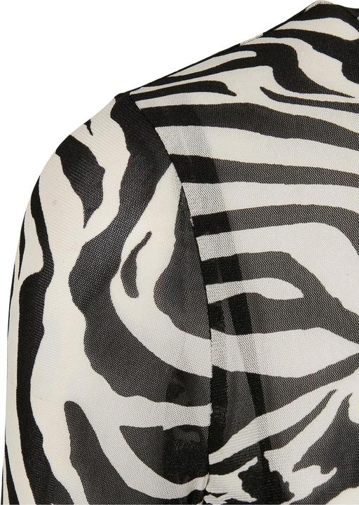Actual product image Urban Classics Ladies AOP Double Layer Dress (XS)