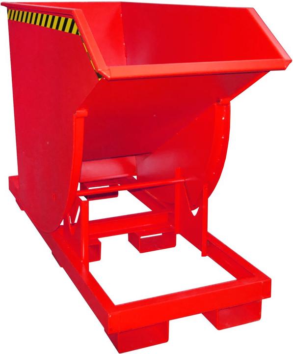 Image du produit eurokraft pro Benne basculante, modèle étroit (750 l)