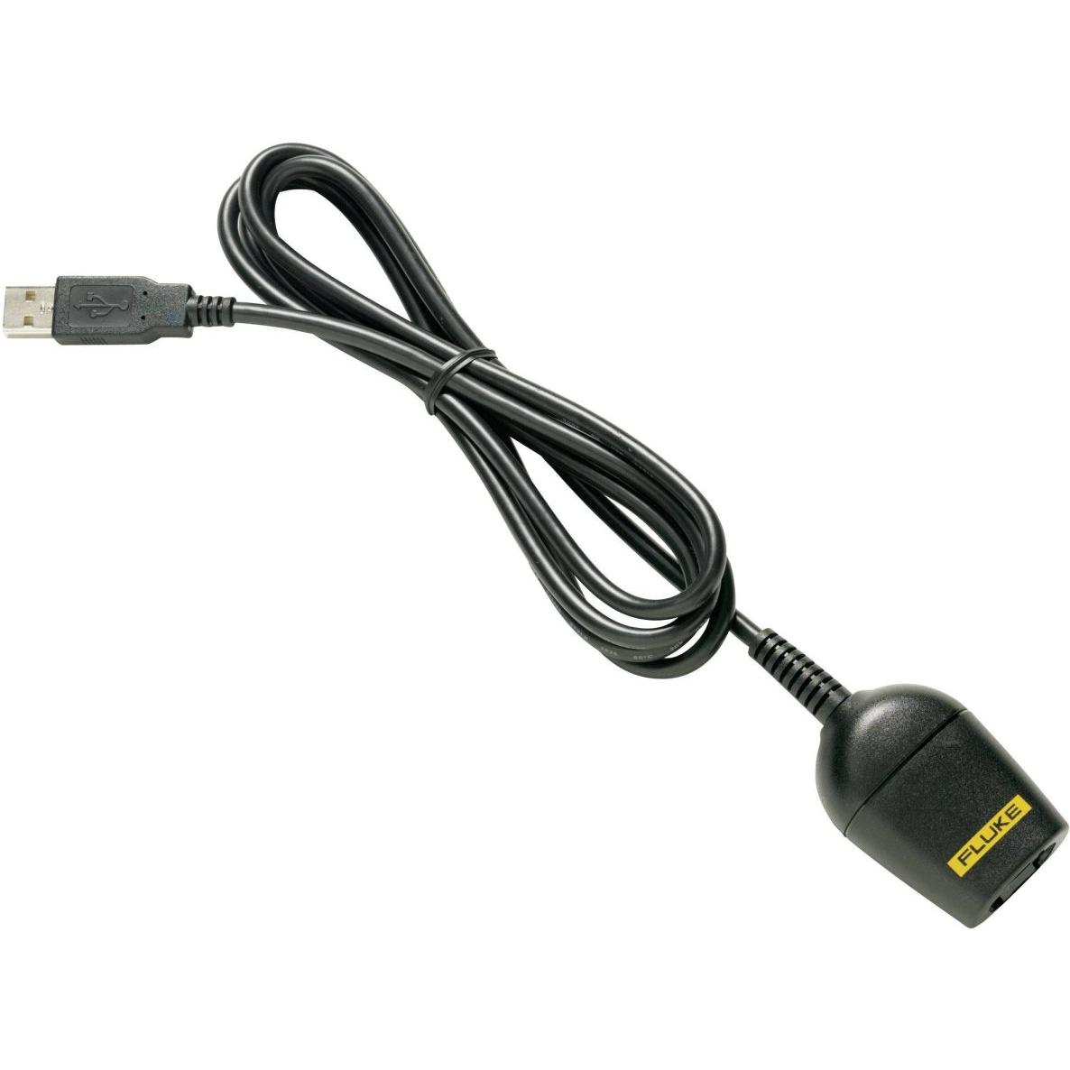 Fluke Cavo di interfaccia IR189USB S (Linea di misura), Misurazione, Nero