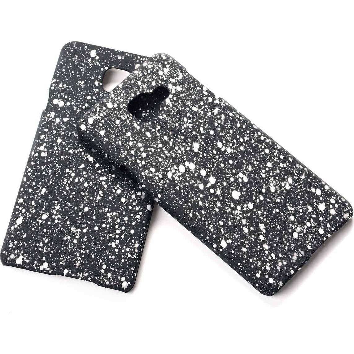 Thumbnail - König Design Handy Hülle Schutz Case Bumper Etuis für Samsung Galaxy A7 2016 3D Sterne Weiss (Samsung Galaxy A7 (2016)),...