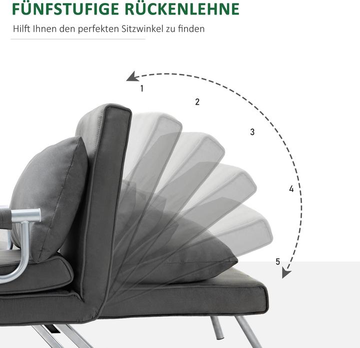 Immagine prodotto Homcom Sedia da letto