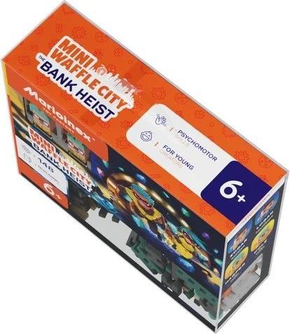 Actual product image Marioinex *****Klocki wafle mini Napad na bank 148el 06712