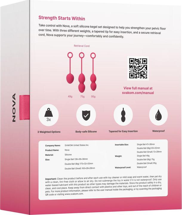 Productafbeelding Svakom Nova