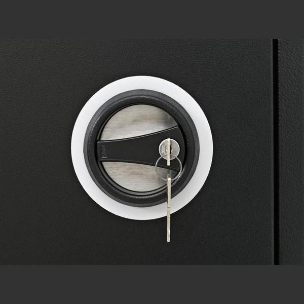 Leba, Etiketten, NoteCart, White ring for lock