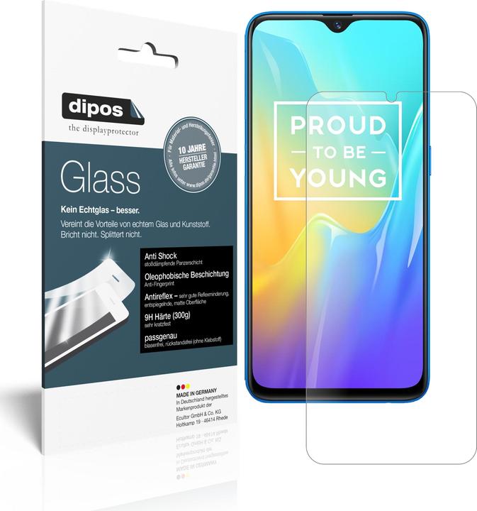 Actual product image Dipos Screen Protector Anti-Shock (1 pcs., Realm U1)