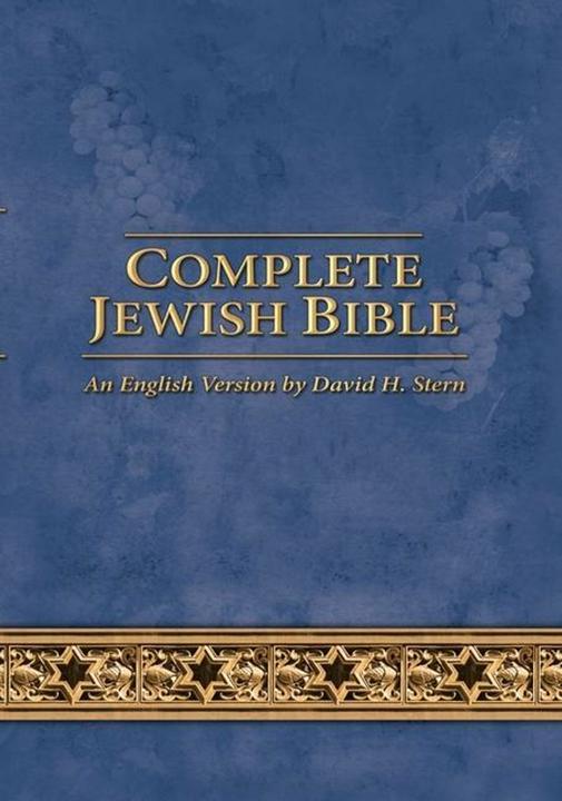 Produktbild Complete Jewish Bible (Englisch, 2016)