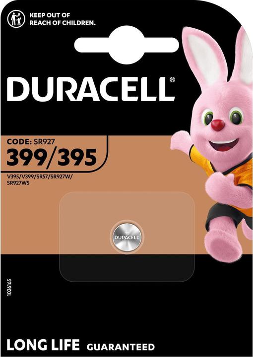 Actual product image Duracell Electronics (1 pcs., SR57, 55 mAh)