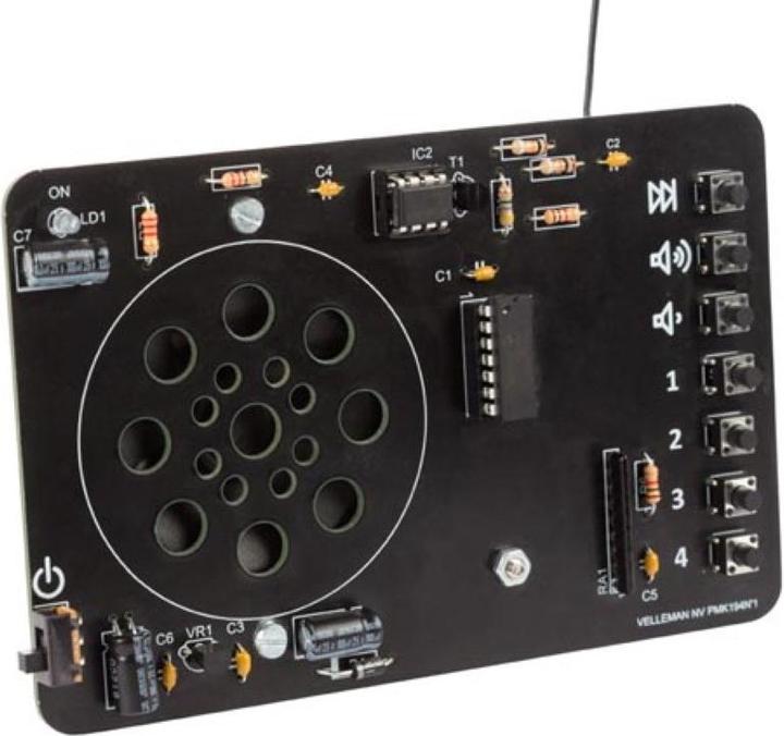 Productafbeelding Whadda FM Radio Kit (Diverse)