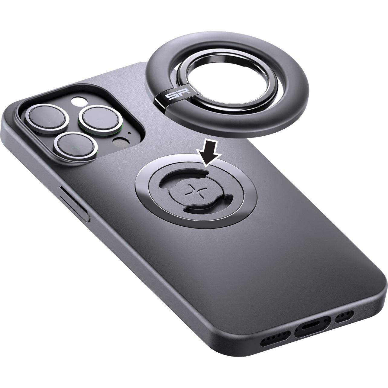 Thumbnail - Sp Connect SP Magnetic Ring Mount SPC+, Smartphone Halterung, Schwarz