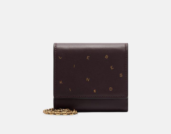 Actual product image Dancing Letters Nap Purse
