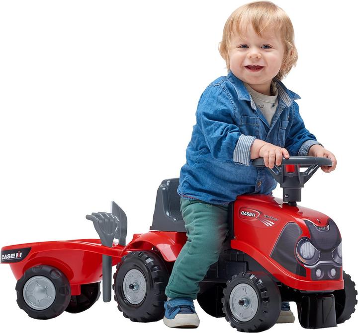 Produktbild Falk Toys Rutschfahrzeug Tret-Traktor mit Anhänger