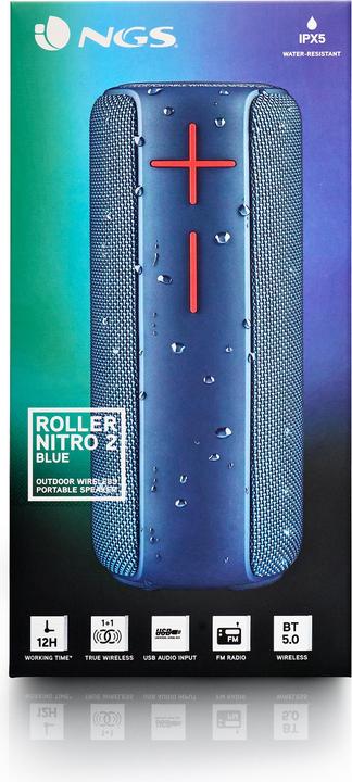 Produktbild NGS Roller nitro 2 blue (12 h)