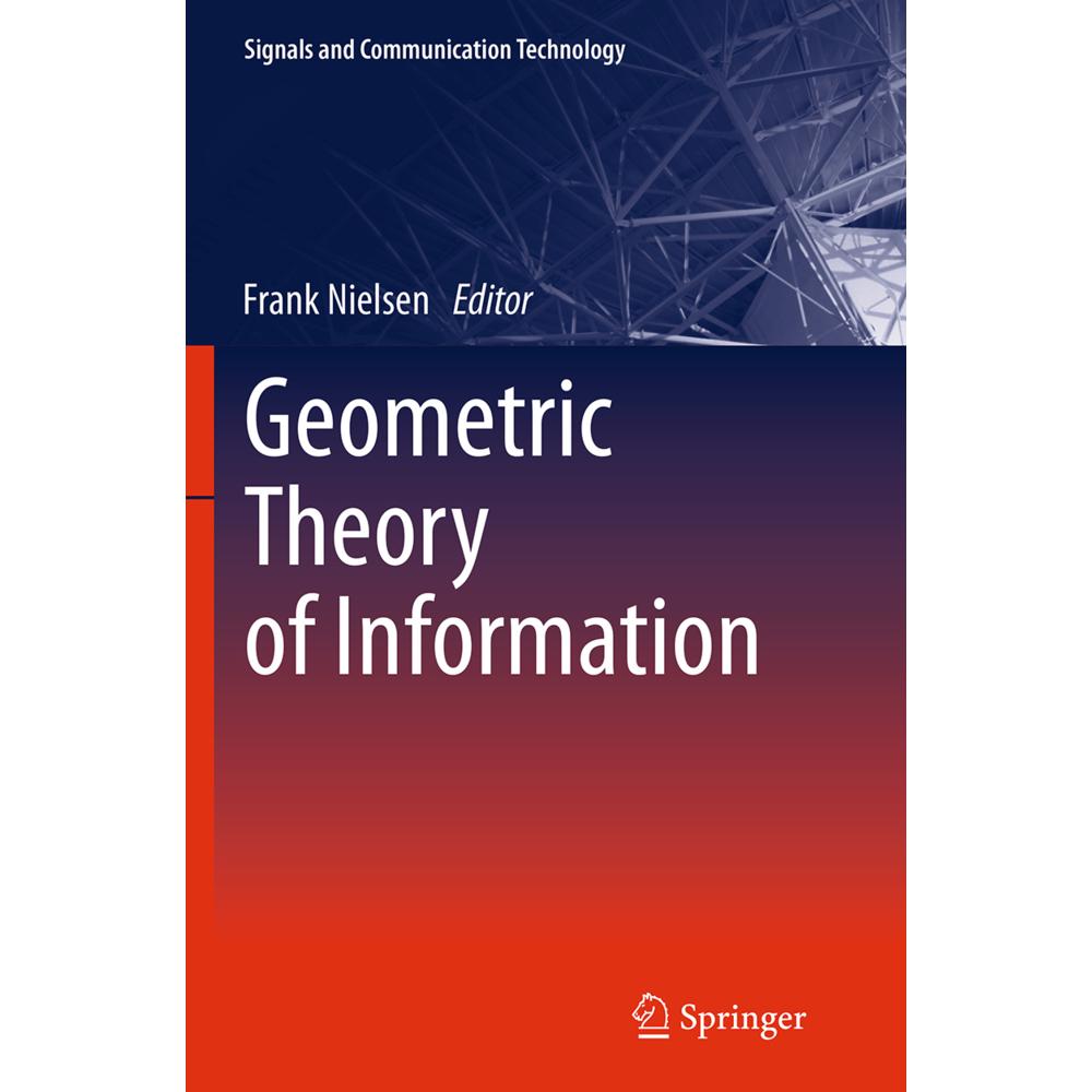 Geometric Theory of Information, Fachbücher von Frank Nielsen