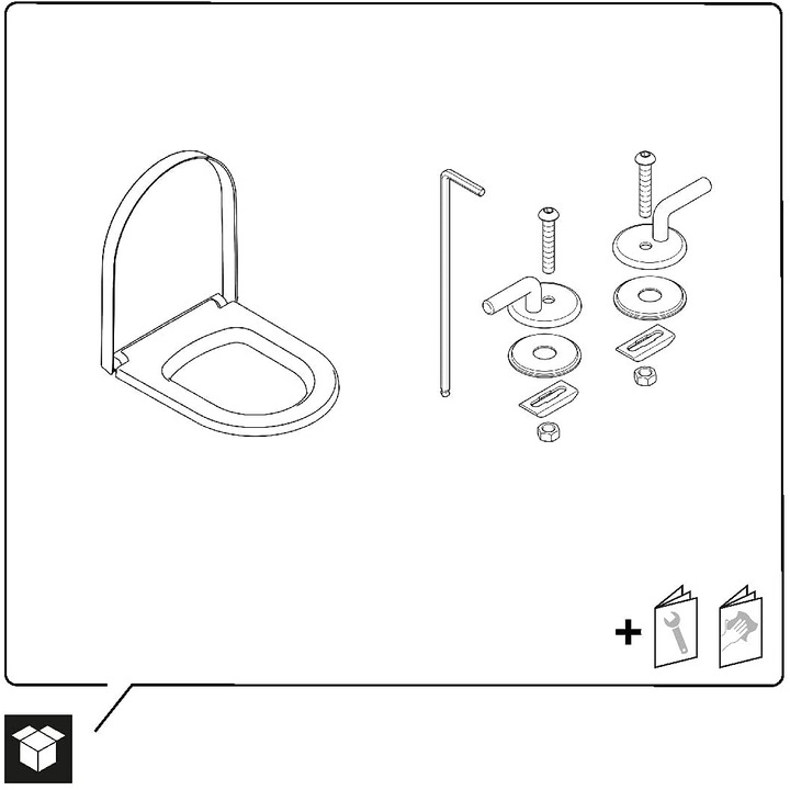 Actual product image Duravit Me