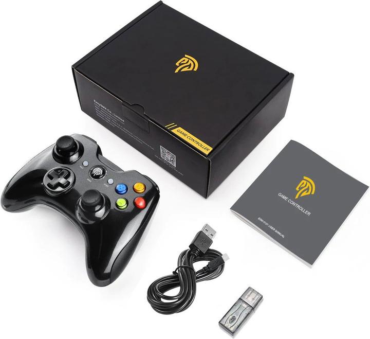 Produktbild EasySMX Kc-8236-bla (Steam Machine, PS3, PC, Switch, Android)