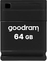 Produktbild Goodram UPI2 USB flash drive 64 GB Type-A 2.0 Black (64 GB, USB-A)