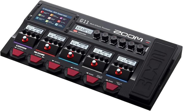 Produktbild Zoom G11 Multi-Effects Processor for Guitarists (Gitarre)