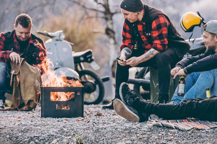 Actual product image Höfats Beer Box Fire Basket (28 cm)