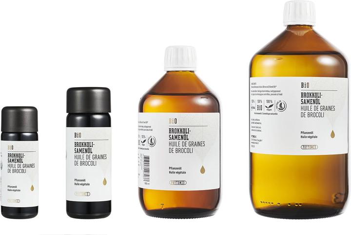 Image du produit Phytomed Brokkolisamenöl Bio (Huile pour le corps, 500 ml)