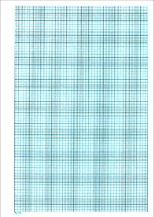 Immagine prodotto Favorit Blocco di carta da un millimetro (A4, Quadretti)