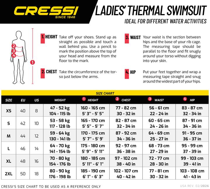 Produktbild Cressi Termico (2 mm, XS)