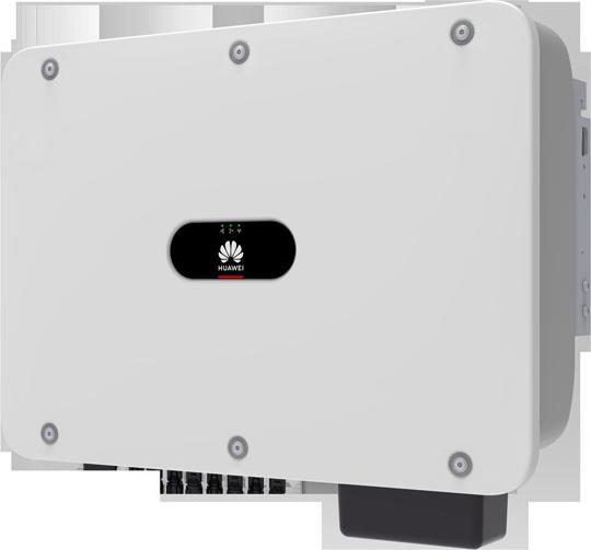 Image du produit Huawei Onduleur commercial // triphasé 4-MPPT communication intégrée (RS485 USB MBUS)