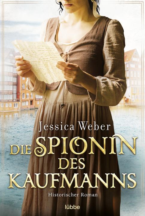 Actual product image Die Spionin des Kaufmanns (German, Jessica Weber, 2023)