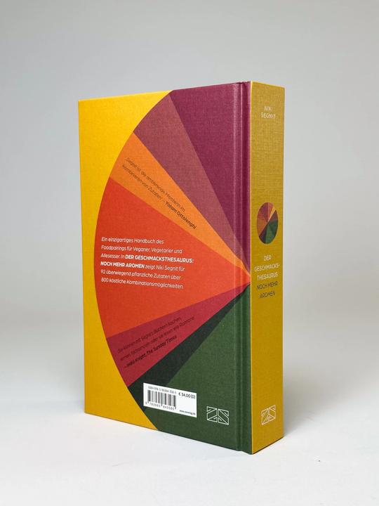 Produktbild Der Geschmacksthesaurus (Band 2) – noch mehr Aromen (Deutsch, Niki Segnit, 2023)