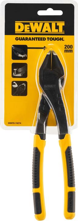 Actual product image DeWalt Side cutter with breaker point (200 mm)
